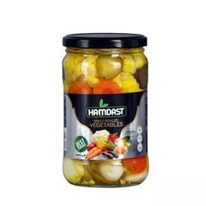 شور مخلوط سبزیجات همدست - 700 گرم