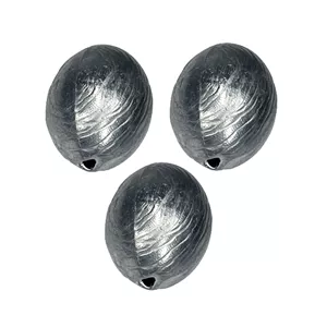 سرب ماهیگیری مدل زیتونی کد 100g بسته 3 عددی