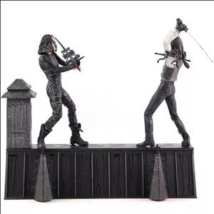 فیگور نکا مدل کلاغ از فیلم The Crow سری اریک دراون و براندون لی ارتفاع 25 سانتی متر