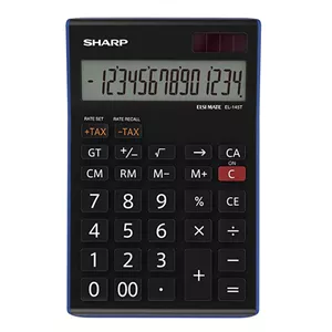ماشین حساب شارپ مدل EL-145T L