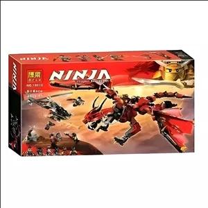 ساختنی 918 تکه بلا مدل اژدهای افسانه ای نینجا کد 10938