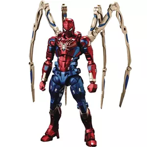 اکشن فیگور مدل آیرون اسپایدرمن سری Sentinel Iron Spider