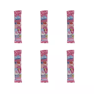 نی شیر توت فرنگی پیکولا - 30 گرم 6بسته 5 عددی