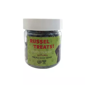 تشویقی سگ راسل مدل جگر سیاه طعم بره وزن 80 گرم