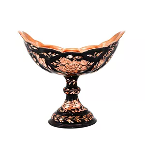 کشکول مسی مدل الماس تراش کد 191216 