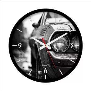 ساعت رومیزی عقربه‌ای راویتا مدل ماشین کلاسیک کد 3696