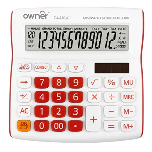 ماشین حساب اونر مدل C4-41040 کد NO.C4
