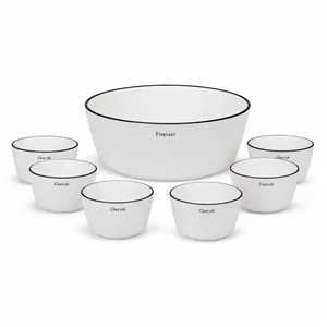 کاسه و پیاله مدل زارا ZR-07 مجموعه 7 عددی