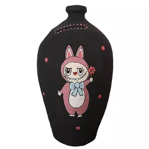 قلک سفالی طرح لبوبو کد - 005