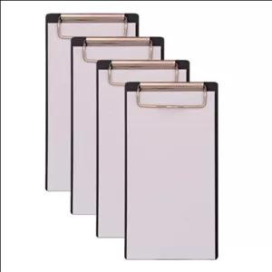 تخته شاسی پاپکو مدل ۰۱۱ سایز A9 به همراه کاغذ یادداشت بسته ۴ عددی 