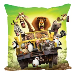 کوسن مدل کارتون ماداگاسکار کد 3179