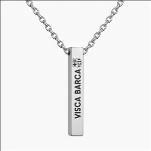 گردنبند مدل مکعب بارسا