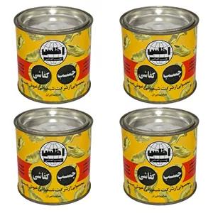 چسب کفاشی خوش چسب مدل اطلس حجم 250 میلی لیتر بسته 4 عددی