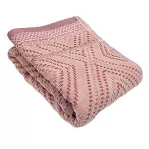 حوله دست و صورت آذرریس طرح ماهان سایز 80x40 سانتی متر