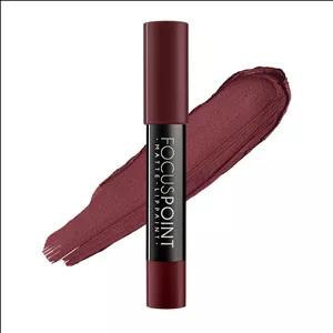 رژ لب مدادی تاپ فیس مدل Matte Focus Point شماره 10