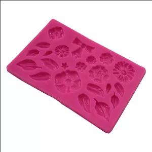 قالب دسر مدل مولد گل و برگ 2