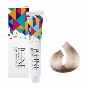 رنگ مو بی لاین شماره 907 حجم 100 میلی لیتر رنگ کرم استخوانی