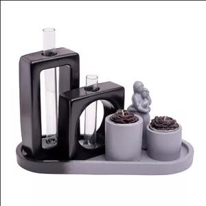 ست 6 تکه مجسمه بتنی رومیزی مدل کلاسیک