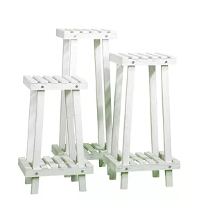 استند گلدان مدل ایفل بسته سه عددی