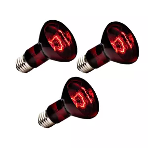 لامپ گرمایشی 40 وات فیلیپس مدل Fl3 پایه E14 بسته 3 عددی