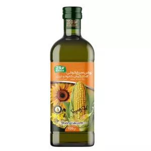 روغن ذرت بروج - 1000 لیتر