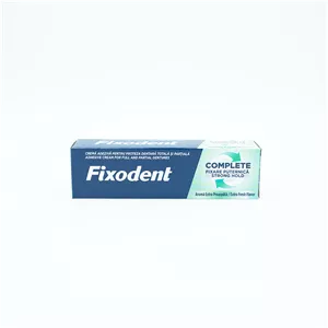 چسب دندان مصنوعی فیکسودنت مدل New Extra Fresh  با طعم نعنا حجم ۵۰ گرم
