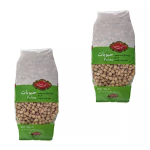 نخود گلستان - 900 گرم بسته 2 عددی