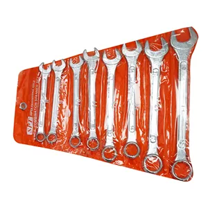 آچار یکسر تخت و یکسر رینگی اس پی تی مدل spt8 مجموعه 8 عددی