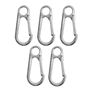 کارابین مدل قلاب آویز کد felez3 بسته پنج عددی