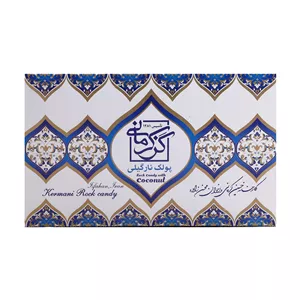 پولکی نارگیلی کرمانی - 450 گرم\n