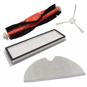 لوازم جانبی جارو رباتیک مدل F9 Dreame مناسب برای جاروبرقی رباتیک دریم اف ناین مجموعه 4 عددی