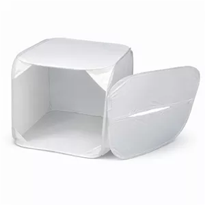 چادر عکاسی مدل مکعبی ابعاد 50x50 سانتی‌متر
