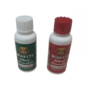پودر بوگیر کفش مانکی مدل USHIK مجموعه 2 عددی