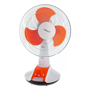 پنکه رومیزی ویداسی مدل WD-247 ظرفیت 4000 میلی‌آمپر ساعت