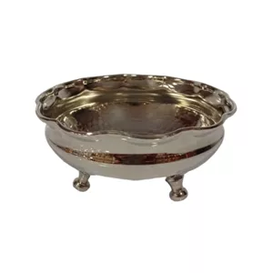 کاسه هفت سین مسی مدل سه پایه کد ZH249.4