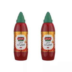 سس گوجه فرنگی تند دلپذیر - 454 گرم بسته دو عددی