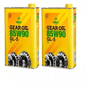 روغن گیربکس دستی بوش مدل 85W90 GL5 حجم 2.5 لیتر بسته 2عددی