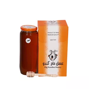 عسل طبیعی کهور حاج کندو - 1000 گرم