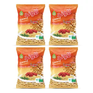 پروتئین سویا لاوند - 150 گرم بسته 4 عددی