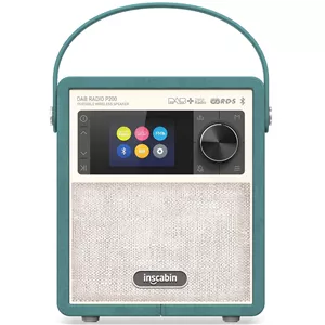رادیو FM اینسکابین مدل P200 دارای Bluetooth