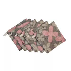 دستگیره آشپزخانه مدل توسکا مجموعه ۶ عددی