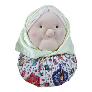 عروسک مدل ننه سرما 2 ارتفاع 25 سانتی متر