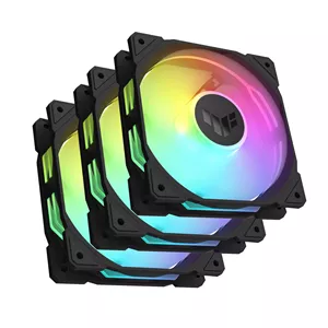 فن کیس ایسوس مدل TUF GAMING FAN TR120 BK ARGB بسته 3 عددی