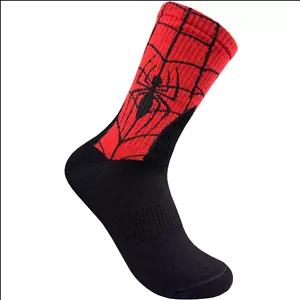 جوراب ساق بلند مدل مرد عنکبوتی کد spider 2