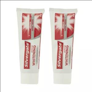 خمیر دندان سیلورگیت مدل اپتیک وایت حجم 75 میلی لیتر مجموعه 2 عددی