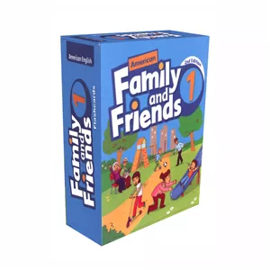 فلش کارت American Family And Friends 1 انتشارات oxford