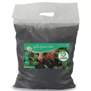 خاک سبزی کاری گلفام مدل GS12 حجم 12 لیتر