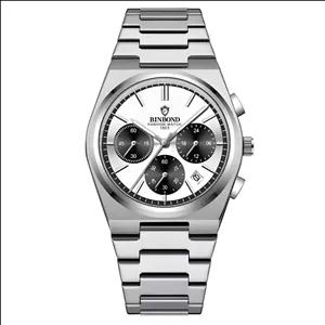 ساعت مچی عقربه‌ای کوارتز مردانه بین باند مدل سه موتور فعال کورنوگراف 1853 کد G_n4