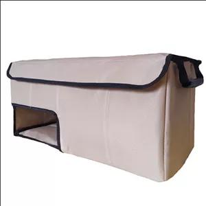 جعبه نظم دهنده صندوق عقب خودرو سام سالو مدل جا کفشی دار پلاستیکی japj