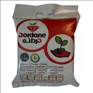 خاک گلدان ارگانیک دردانه مدل Pitmas حجم ۵ لیتر